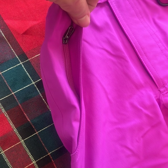 LL Bean Snowpants Kids Fushia pink Size 10 - Picture 5 of 7